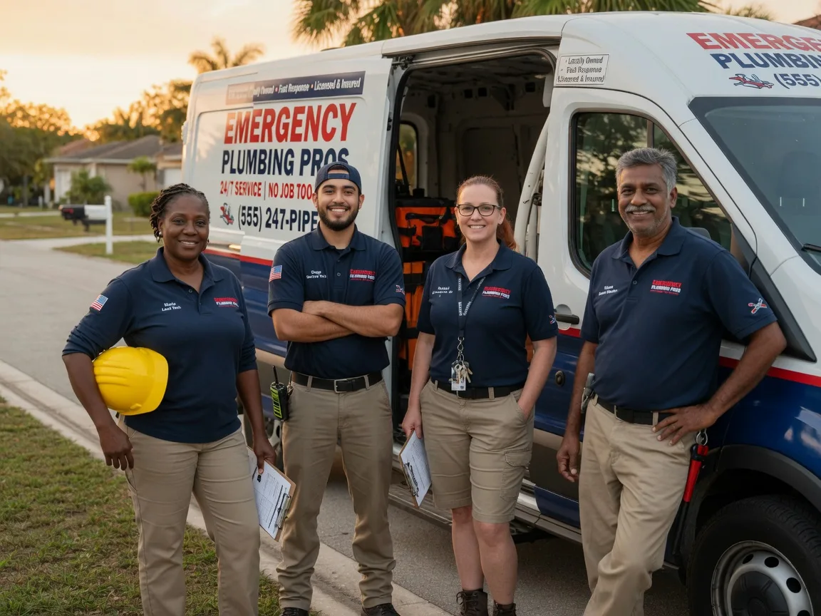 Emergency Plumber company in Great Lakes, IL
